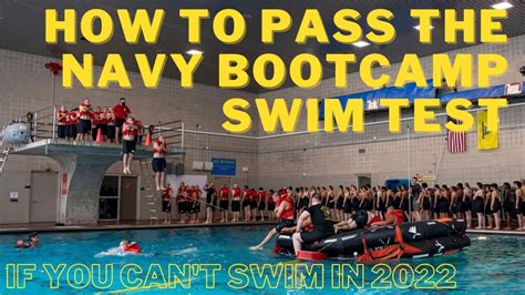 is navy swimming test hard|underwater swim test pdf.